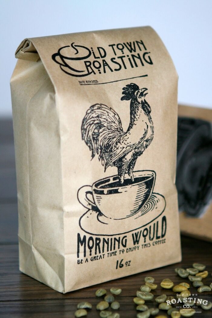 Morning Would (be a great time to enjoy this coffee)