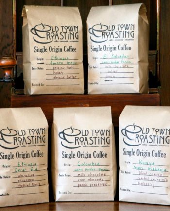 Single-Origin Coffees