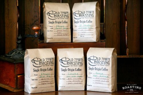 Single-Origin Coffees